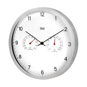 30 cm-es falióra hőmérővel és hidrométerrel