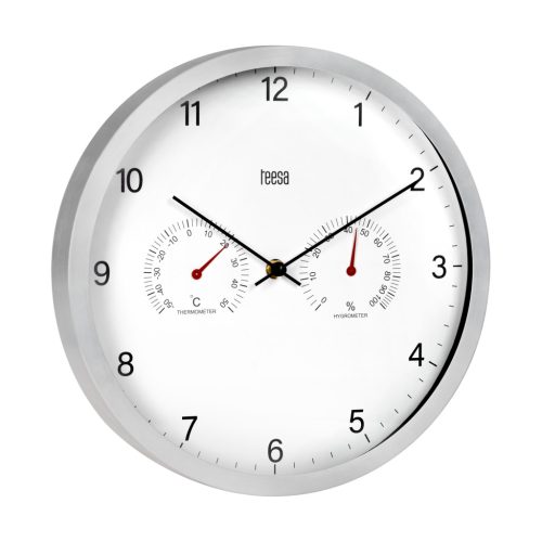 30 cm-es falióra hőmérővel és hidrométerrel