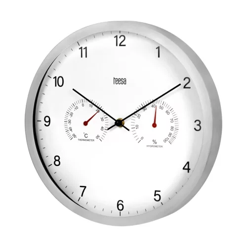30 cm-es falióra hőmérővel és hidrométerrel
