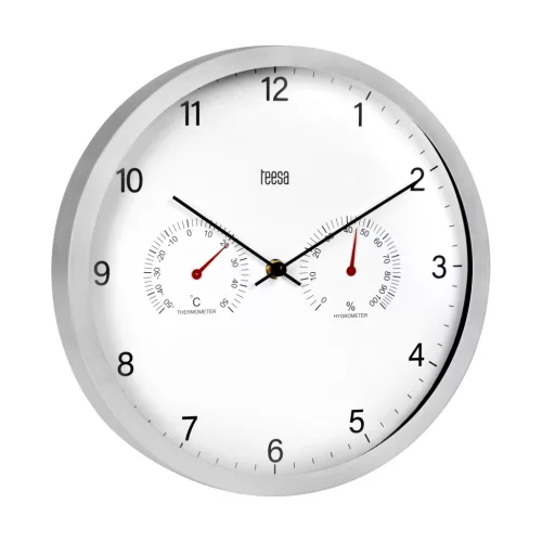30 cm-es falióra hőmérővel és hidrométerrel
