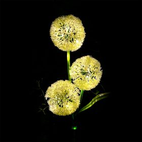   Rebel dekoratív napelemes kerti lámpák - díszes fokhagyma