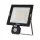 Rebel 50W LED reflektor mozgás- és alkonyérzékelővel, 6500K