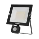 Rebel 50W LED reflektor mozgás- és alkonyérzékelővel, 6500K