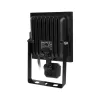Rebel 50W LED reflektor mozgás- és alkonyérzékelővel, 6500K