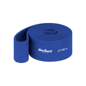   TPE edzőszalag - Power Band PT-6, kék 27-68 kg REBEL ACTIVE