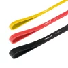 TPE edzőszalag szett - Power Band PT-S3, 4-32 kg, 3 TPE szalag, REBEL ACTIVE
