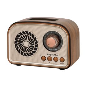 Kruger&Matz analóg hordozható rádió KM0834 modell
