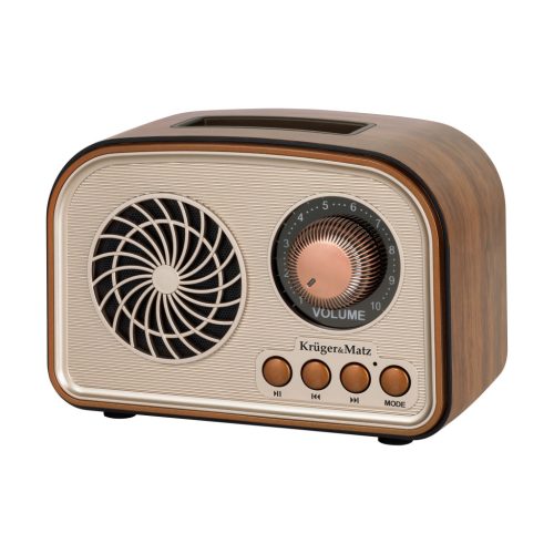 Kruger&Matz analóg hordozható rádió KM0834 modell