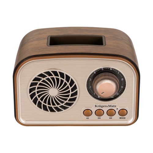 Kruger&Matz analóg hordozható rádió KM0834 modell