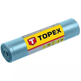 80 literes, 100 mikrofonos nehéz szemetes zsákok