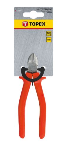 oldalcsípő fogó 160 mm, 1000V