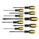 Csavarhúzók, 9 db-os készlet