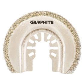   HCS félkör alakú tárcsa kerámiához, 65 mm, galvanikus gyémántbevonattal