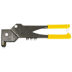   Szegecselő alumínium szegecsekhez 2,4 / 3,2 / 4,0 / 4,8 mm, többállású