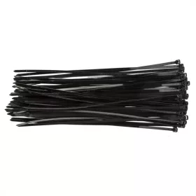 Kábelkötegelők 4,8 x 300 mm, 75 db, fekete