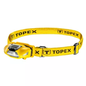 70 lumenes fejlámpa, fehér + piros, 1 x AA elem