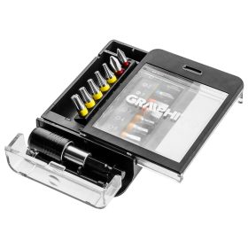 Bitkészlet, 15 részes.