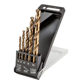 HSS-Co 4.0 fémfúrószárak - 10 mm, 5 db.