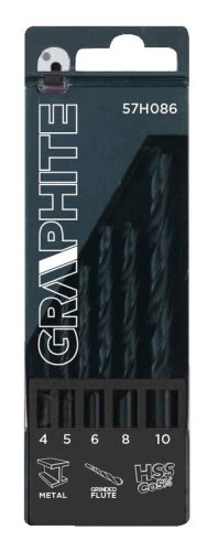 HSS-Co 4.0 fémfúrószárak - 10 mm, 5 db.