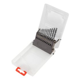 HSS-G fémfúrófejek, 1,5-6,5 mm, 13 darabos készlet