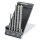 SDS Plus betonfúró készlet, quatro, 5 darabos készlet - 5 db, 6 x 110 mm + 8, 10 db, 12 x 160 mm