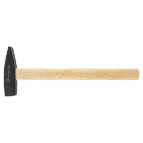 Mérnöki kalapács 500 g, fa nyél