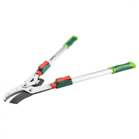   Teleszkópos üllőolló 670 mm, vágási átmérő 45 mm, alumínium fogantyúk