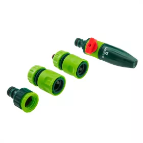   Egyenes sprinklerrel, csatlakozókkal, 1/2"-os csapos csatlakozással