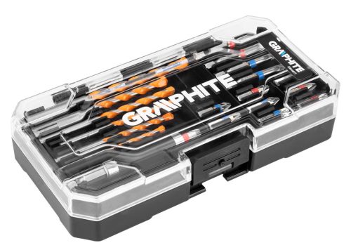 Fúró- és bitkészlet, 20 db.