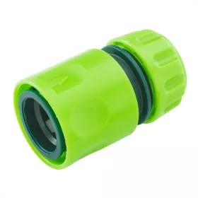 Átmenő csatlakozó 1/2", egyanyagú, 30 db.