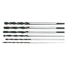 6 darabos készlet fa spirálfúrófejekhez 6-14 mm