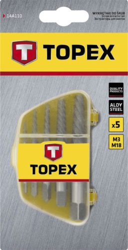 Csavarhúzók, 5 darabos készlet