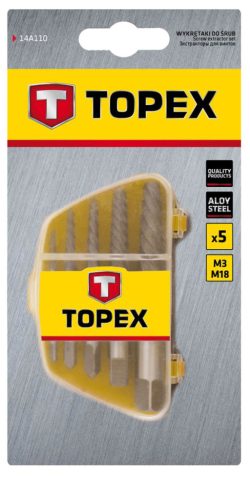 Csavarhúzók, 5 darabos készlet