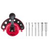 Gyémántfúrófejek 4-12 mm vezetővel, 8 darabos készlet