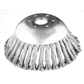   Drótkefe bozótvágóhoz 150 x 25,4 mm, kemény, kusza drótok