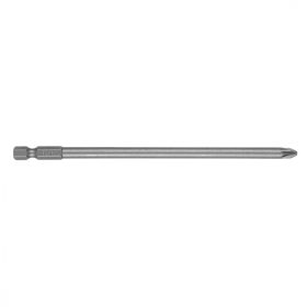 PZ2 x 6,35 x 150 mm csavarhúzó bit, 1/4"
