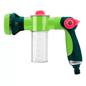 Pisztolyos sprinkler tartállyal, habszóró