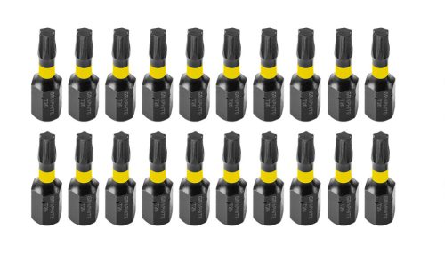 Ütőbitek TX20 x 25 mm, 20 db.