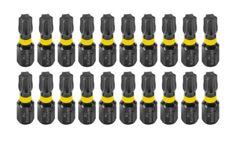 Ütőbitek TX30 x 25 mm, 20 db.