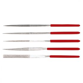 Gyémánt tűreszelő, 5 db-os készlet