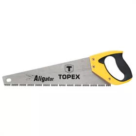 Aligátor lapos fűrész, 400 mm, 7 TPI