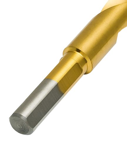 Baildon DIN 338 RN 11mm HSS TiN (S) fémfúró, 142-94mm (3 síkú szár)