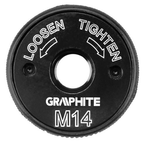 Gyorsrögzítő anya M14-es sarokcsiszolóhoz