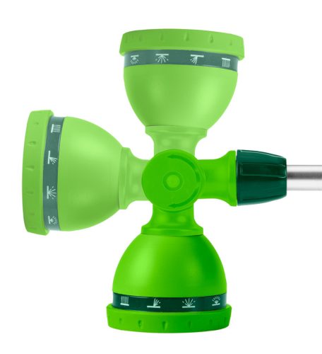 Teleszkópos szórószár, 10 funkciós, 76-112 cm