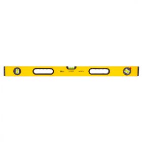 Alumínium vízmérték 600-as típus, 80 cm, 3 üvegcsével