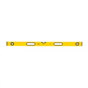   Alumínium vízmérték, 600-as típus, 100 cm, 3 üvegcsével