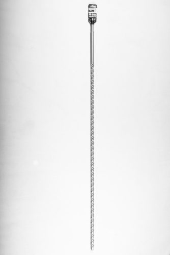 SDS Plus dupla spirálos betonfúrófej 16 x 1000 mm