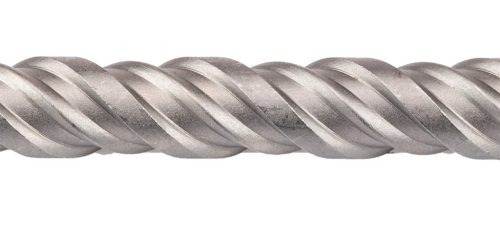 SDS Plus dupla spirálos betonfúrófej 25 x 400 mm