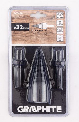 SDS Plus fahasító fúrószár, hatszögletű, 32 mm