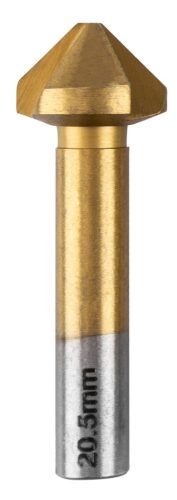 TiN kúpos süllyesztő élfúrók, 6,3 - 20,5 mm, 6 darabos készlet